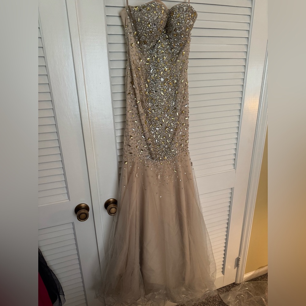 Camille La Vie Beige Dress
